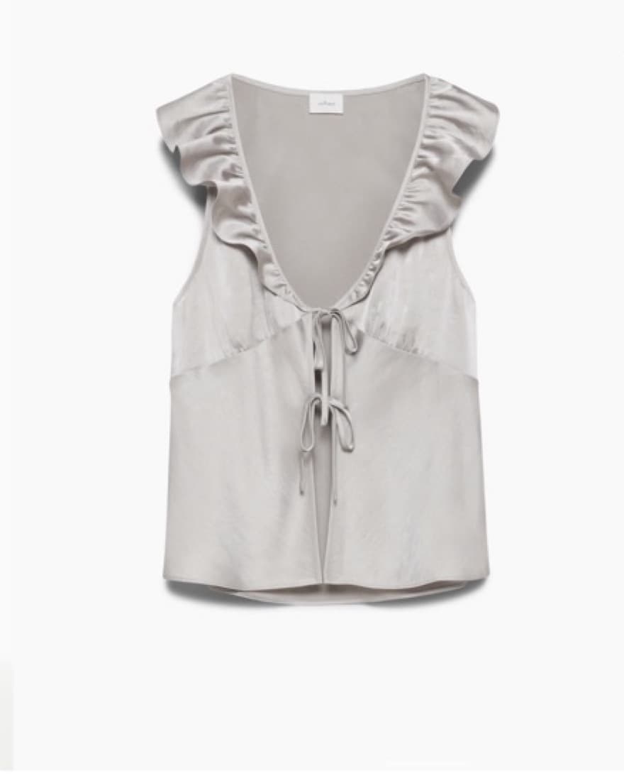 Tonka Satin Blouse - Image 1