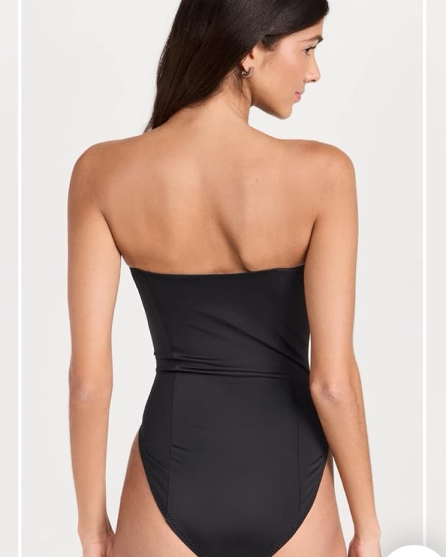 Norma Kamali One Piece Bathing Suit  - Image 2