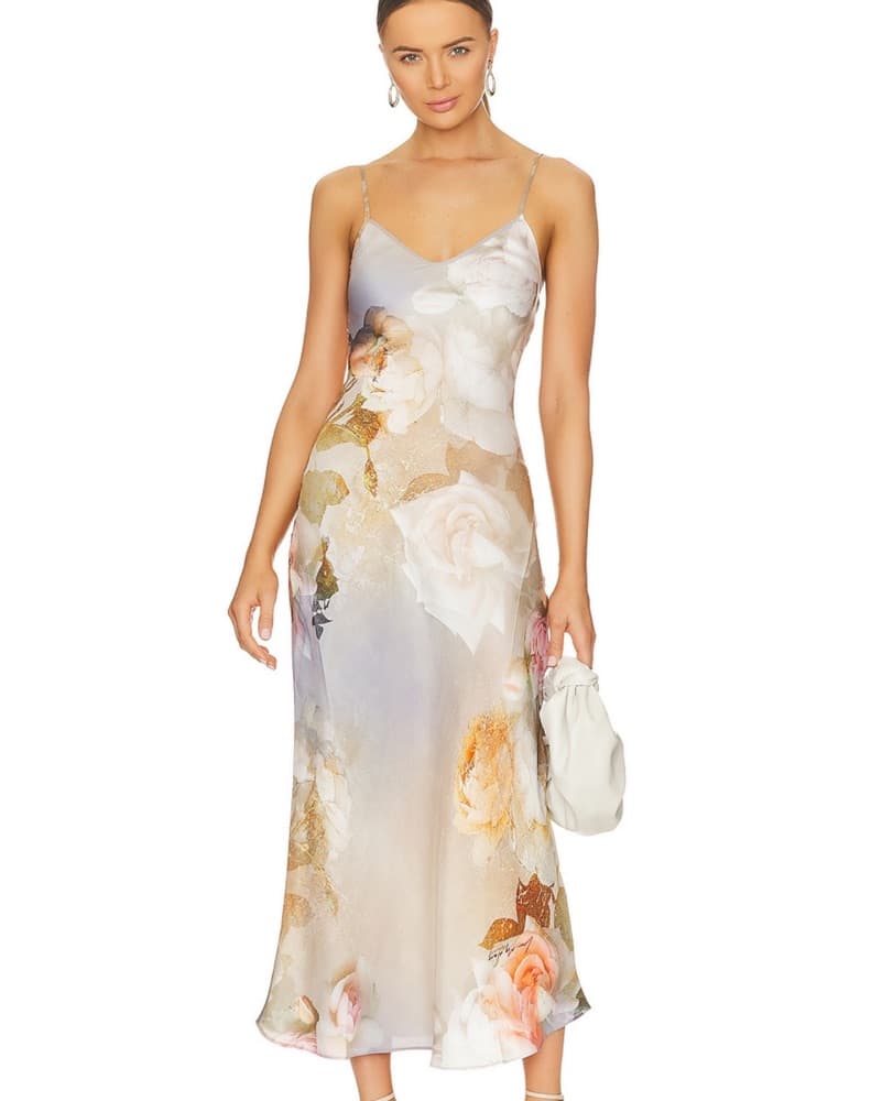 Bryony Rosalia Dress in Sunrise Blue - Image 1