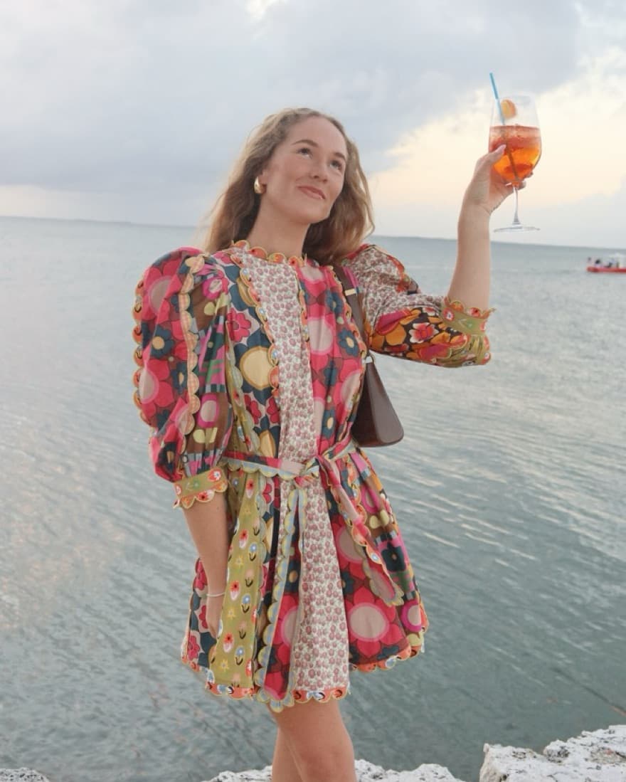 Celia B Canari Dress - Image 6