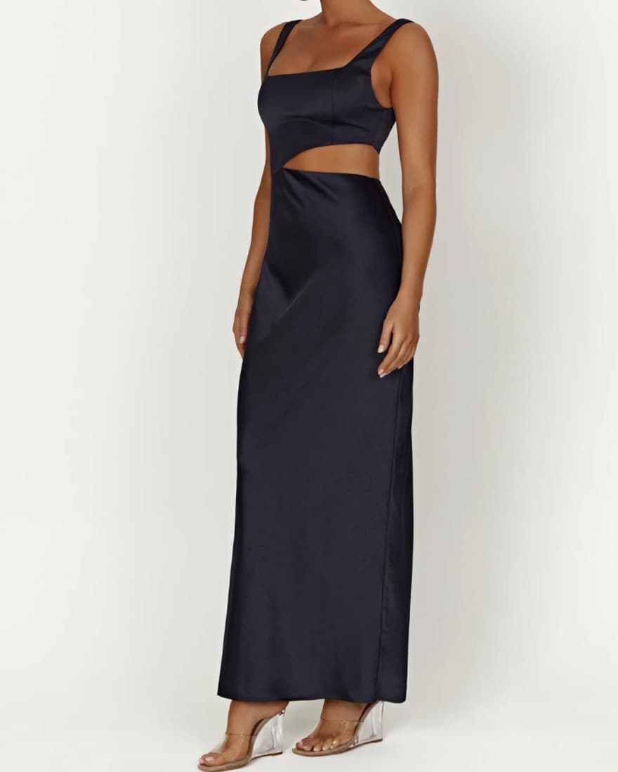 Meshko Gianna Dress - Midnight Navy  - Image 3
