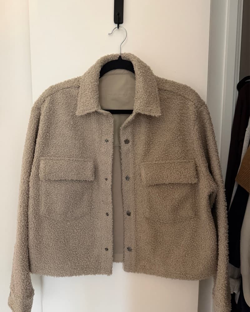Vuori Fuzzy Shacket - Image 1