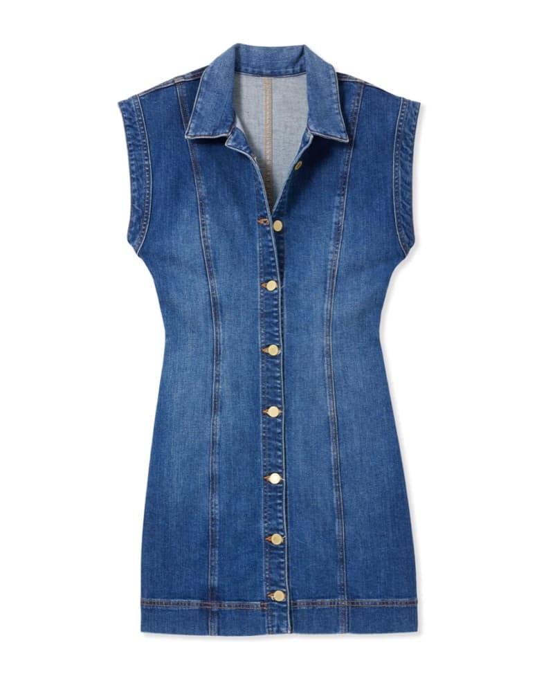 Ramy Brook Denim Lolita Dress - Image 5
