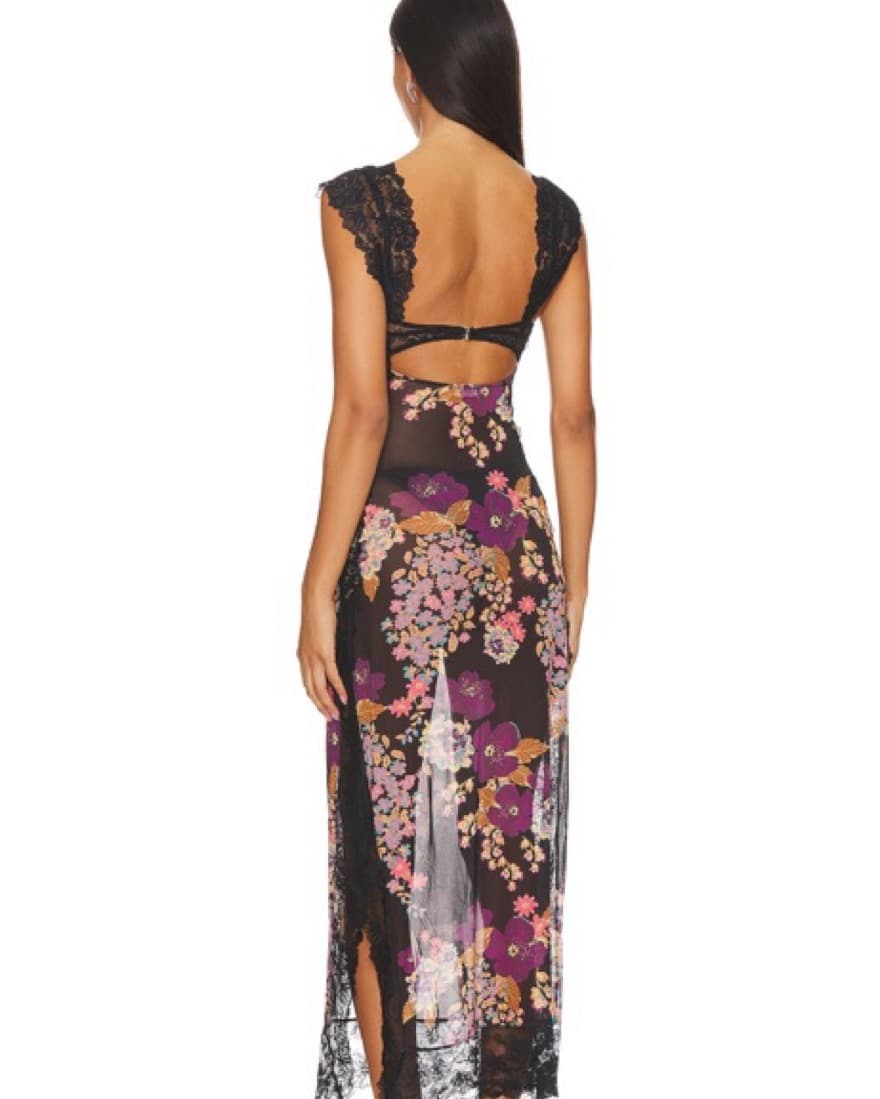 Free People Floral Dress - Image 3