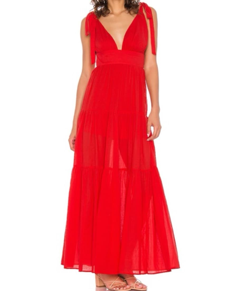 Red Lovers And Friends Maxi  - Image 1