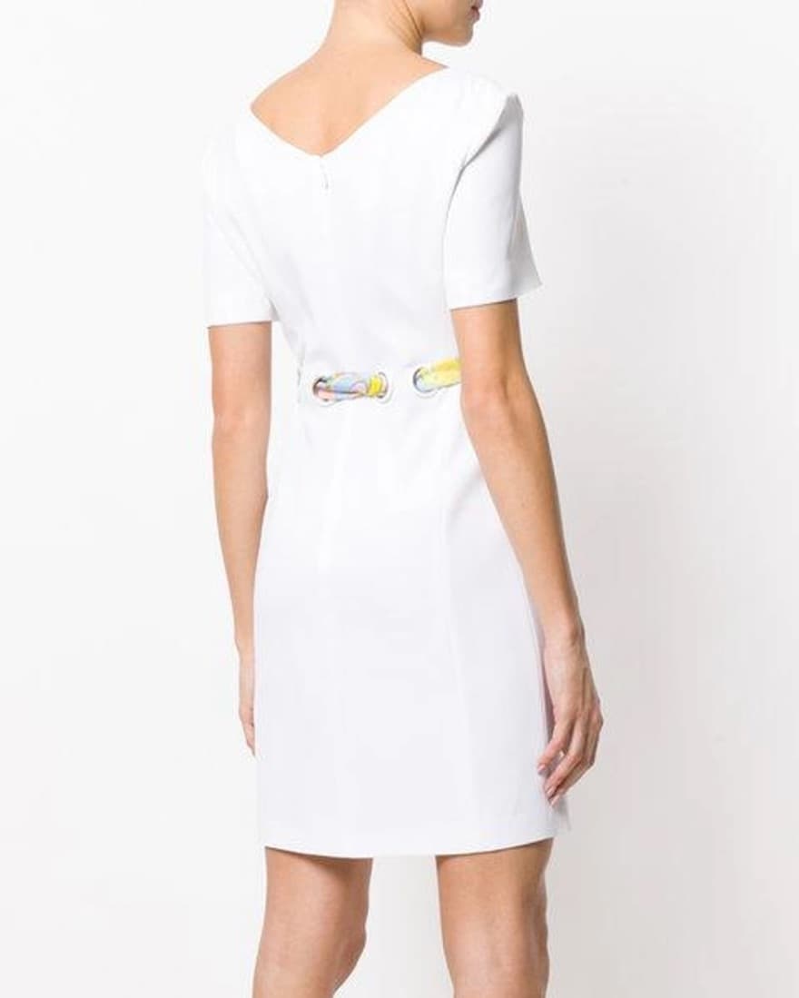 Pucci Scarf Waist Tie Dress - Image 2