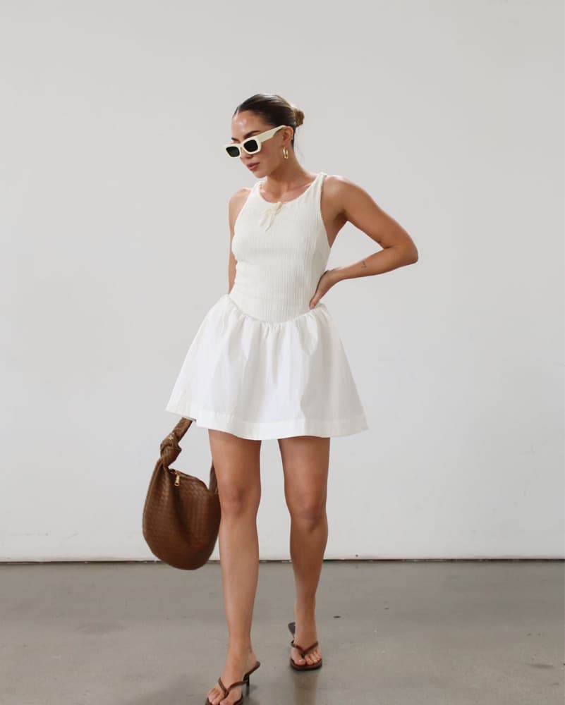 For Love And Lemons Billie Mini Dress - Image 4