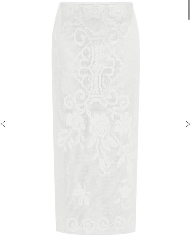 With Jean Saint Midi Skirt - Image 2