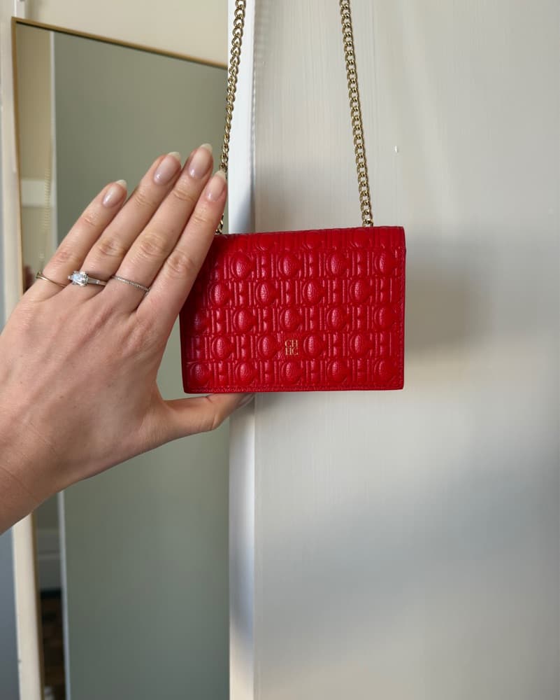 Mini Carolina Herrera Purse - Image 3