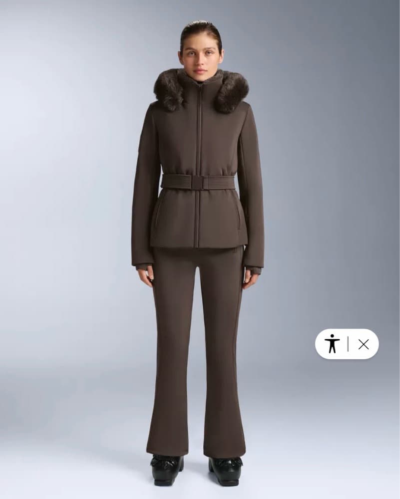 Oysho Brown Ski Suit  - Image 1