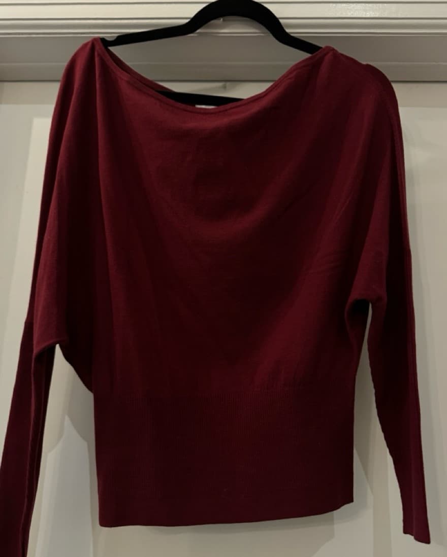 Simkhai Wine Sweater - Image 5