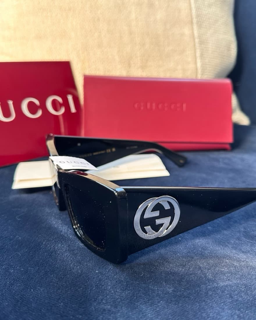 Gucci Square Frame Sunglasses - Image 2