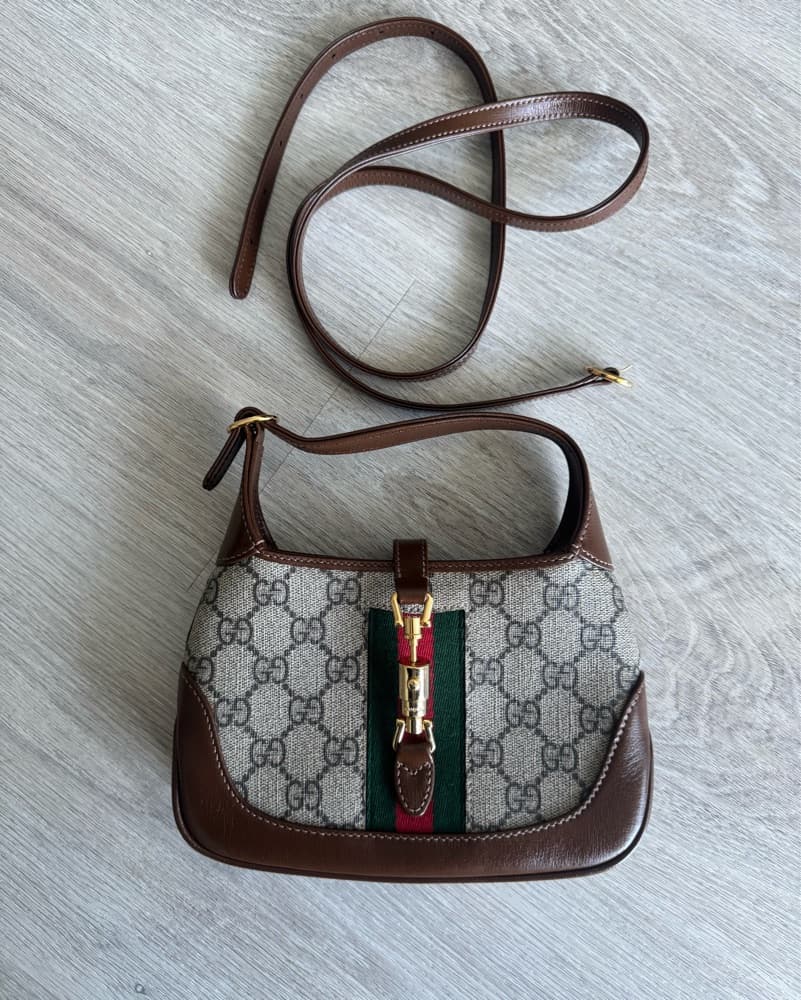 Gucci Jackie 1961 mini bag - Image 1