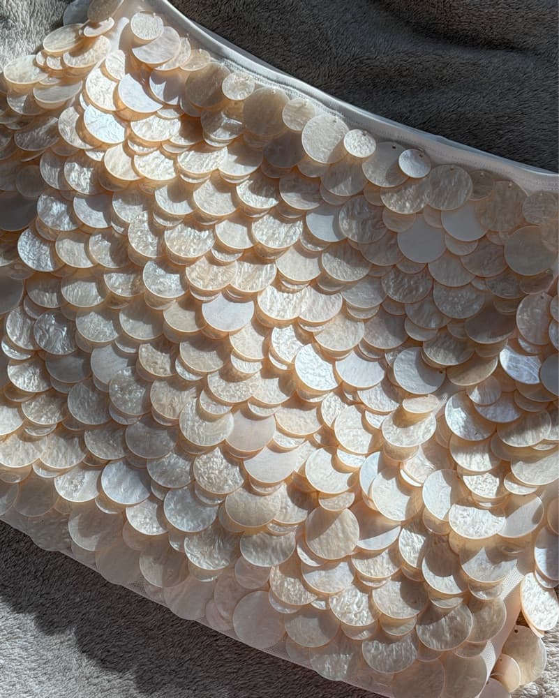 White Fox Ariel Shell Skirt - Medium - Image 11
