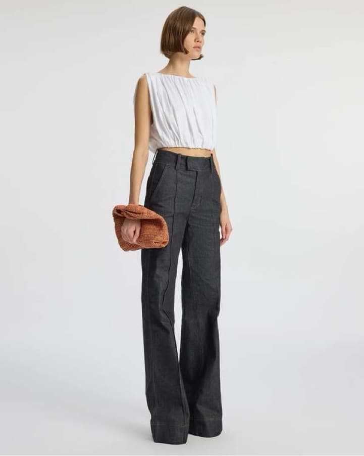 A.L.C. Nell Cropped Top - Image 2