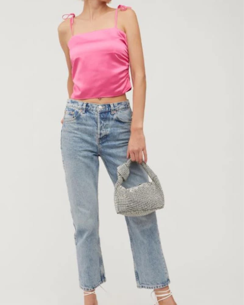 Bedazzled Clutch Bag - Image 5