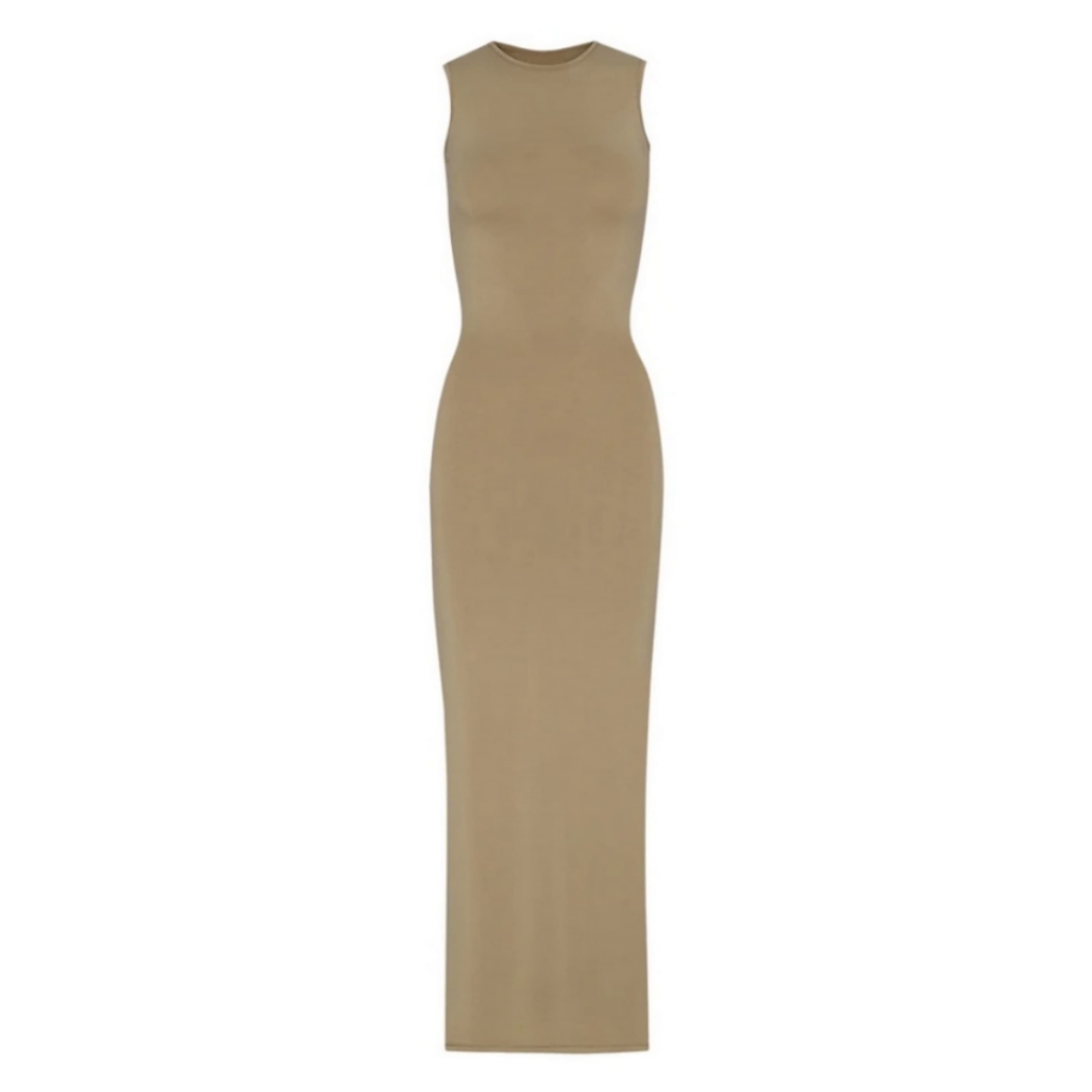 SMOOTH LOUNGE OPEN RACERBACK DRESS - Image 1