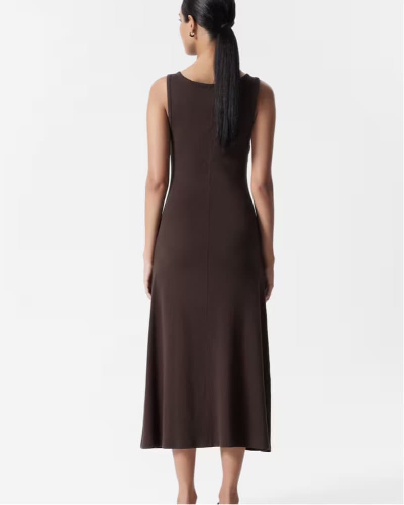Other Stories Ribbed Midi Dress - Image 4