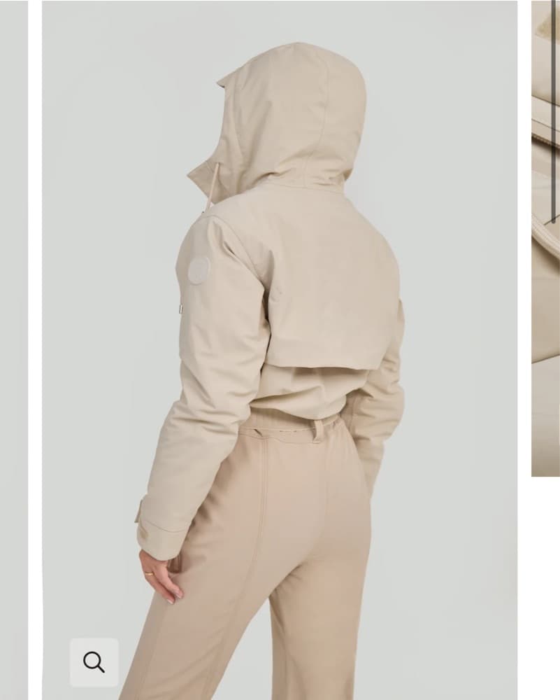 My Sunday Ski Zenith Neutral Beige Suit  - Image 3