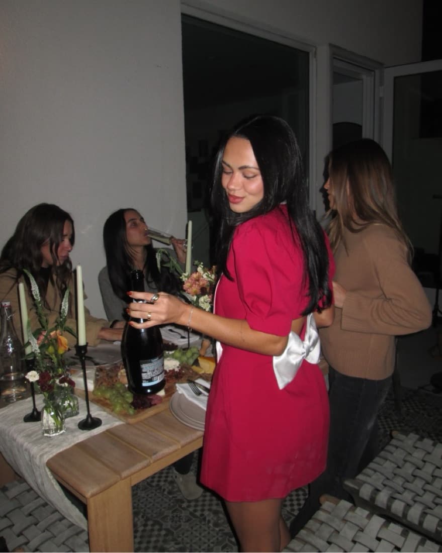 Nana Jaqueline Alia Dress - Image 2