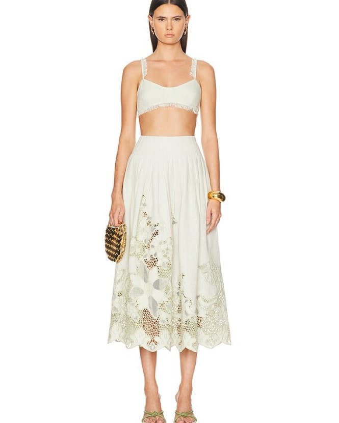 Cult Gaia Darina Skirt And Top - Image 2