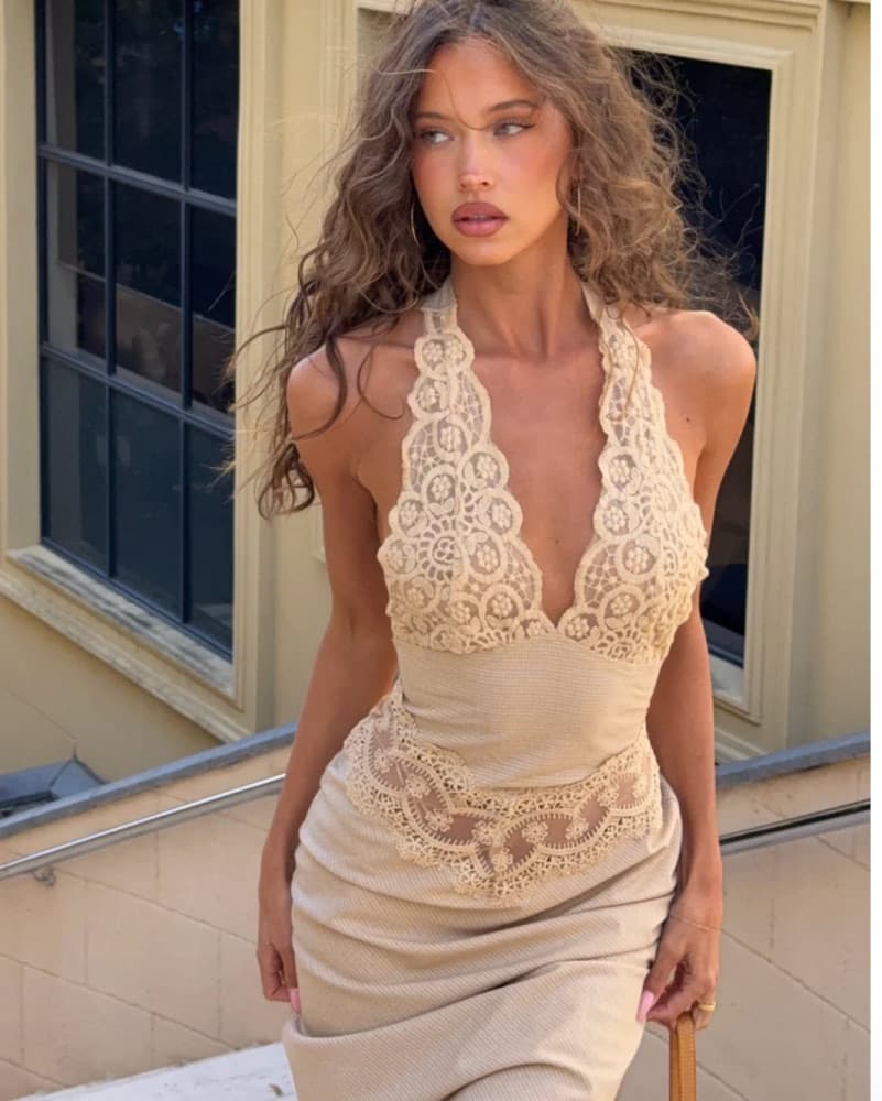 Lioness Solana Midi Dress - Image 1