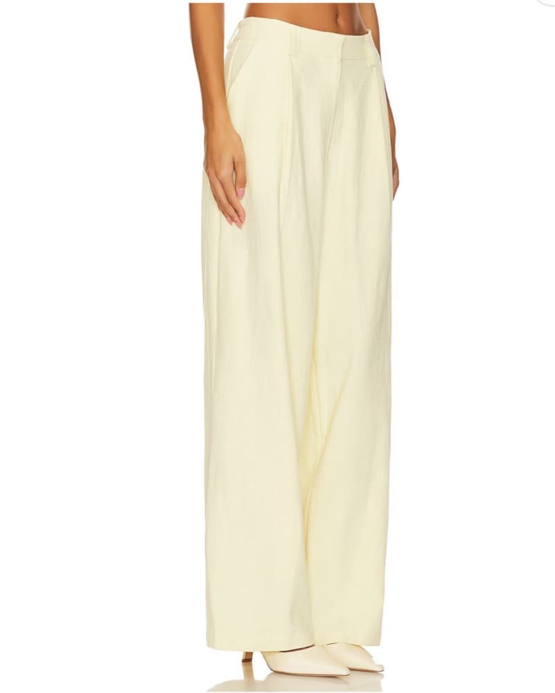 Lioness Yellow Vest & Trouser Set  - Image 5