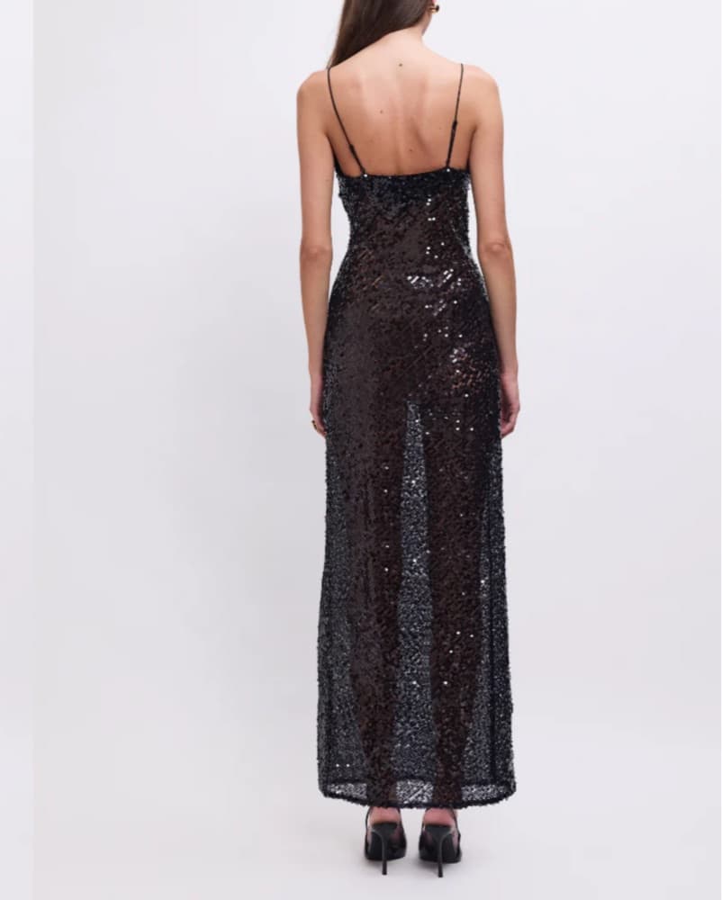 SUBBO Sequin Maxi Dress - Image 3