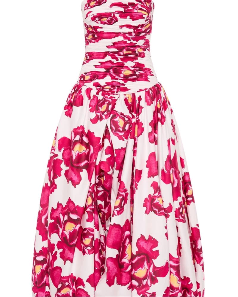 Aje behold Maxi Dress “Boldly Blooming” - Image 3