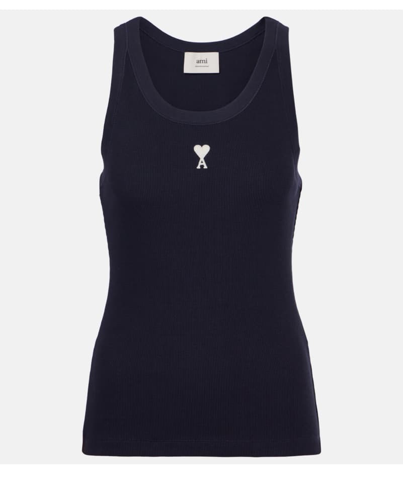 Ami Cotton Tank Top - Image 1