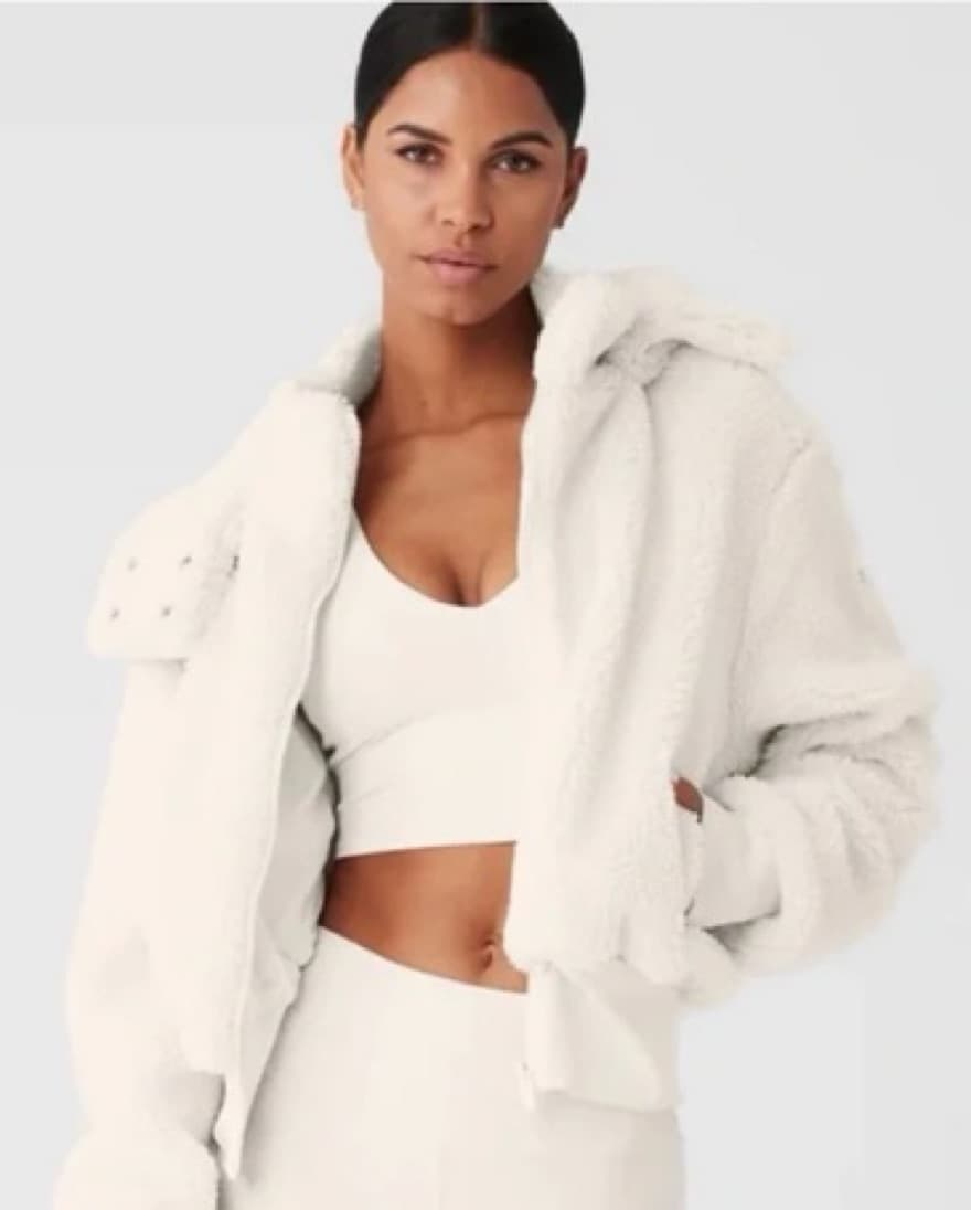 Alo Foxy Sherpa Jacket - Image 1