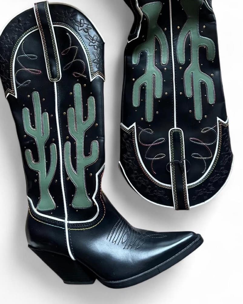 Zara Black Boots  - Image 1