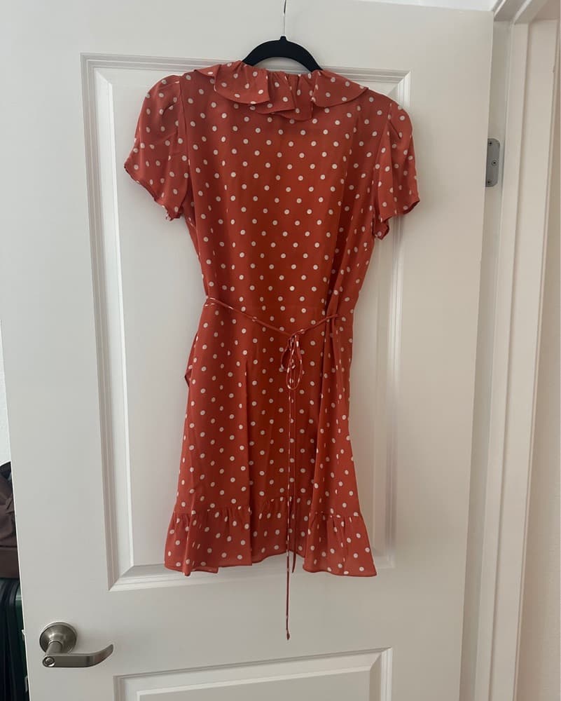 Realisation Par Valentina Wrap Dress - Image 5