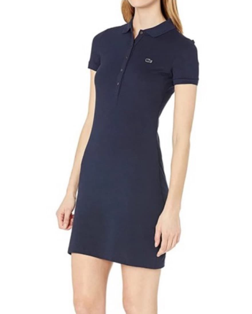 Lacoste Mini Polo Dress - Image 1