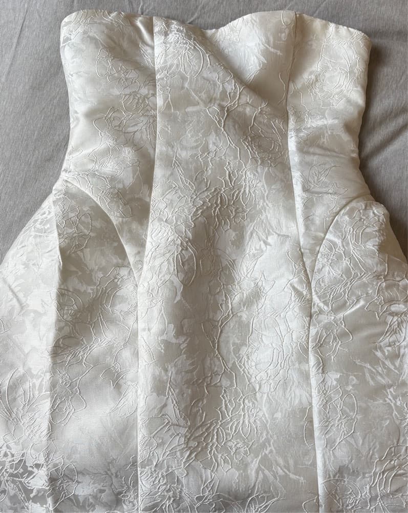Princess Polly Bridal Dress - Image 1