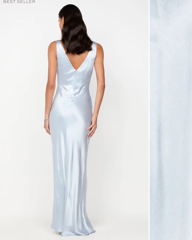 Bec + Bridge Satin Long Dress - Image 2