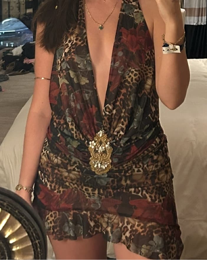 Jaded London Cindy Mini Dress - Image 4