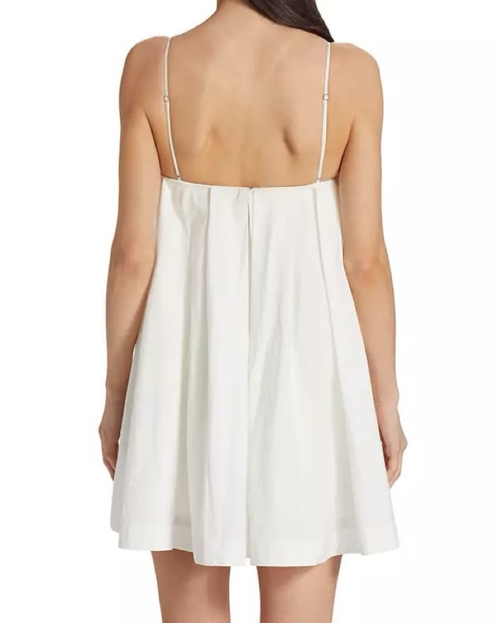 Simkhai Kendall Cotton Mini Dress - Image 3