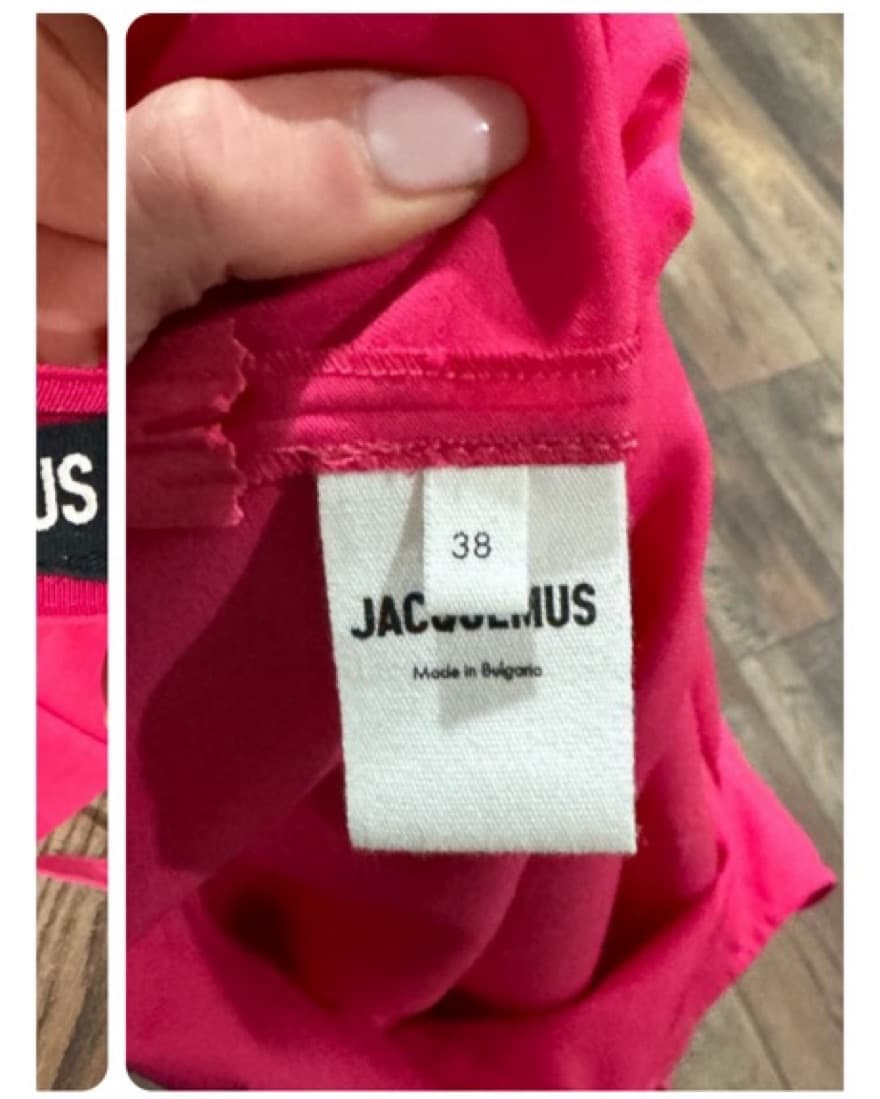 Jacquemus Pink Gown - Image 3