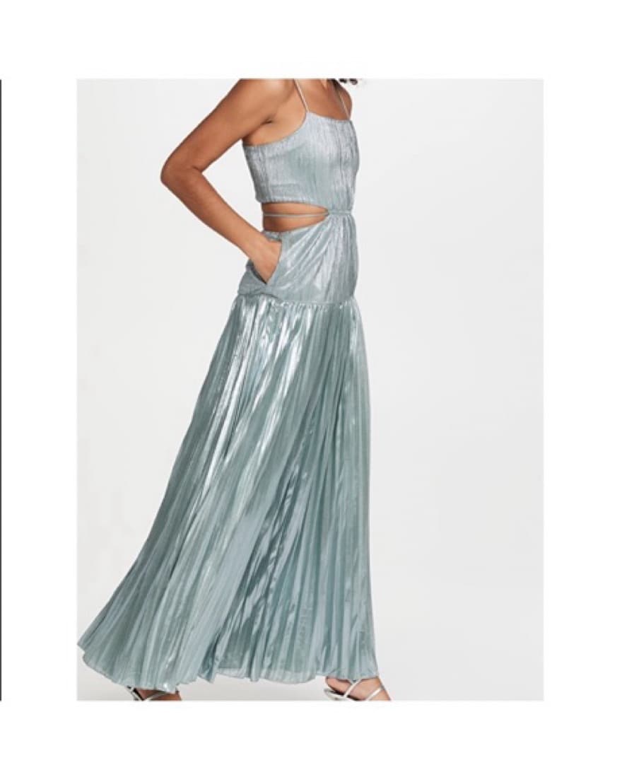 Simkhai Blue Silver Gown - Image 1