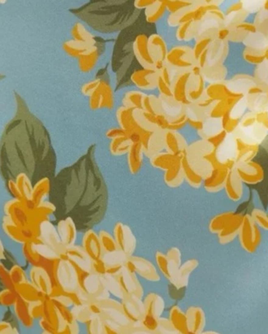 Blue Reformation Barrow Silk Dress - Image 2