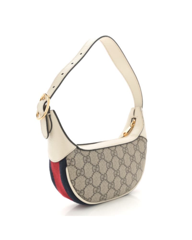 Gucci Ophidia Mini Bag Purse Ivory - Image 2