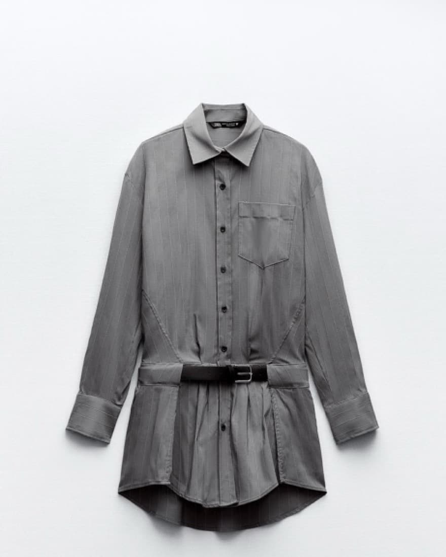 Zara Belted Romper - Image 2