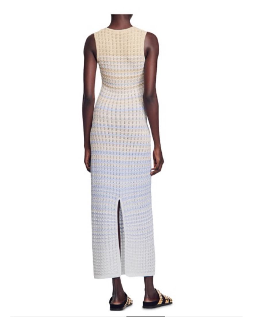Sandro Zade Knit Dress - Image 4