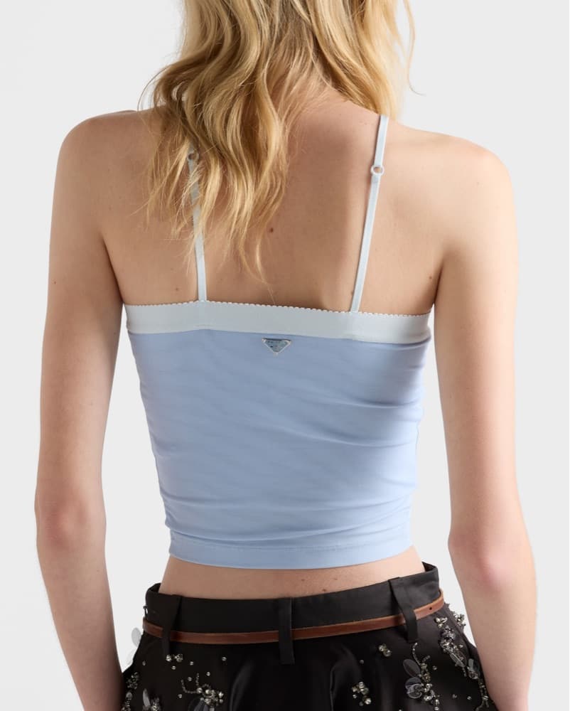 Prada - Blue Tank Top - Image 4