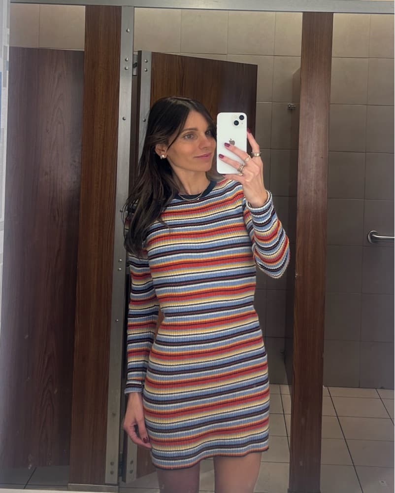 Reformation leone cashmere sweater dress - Image 2