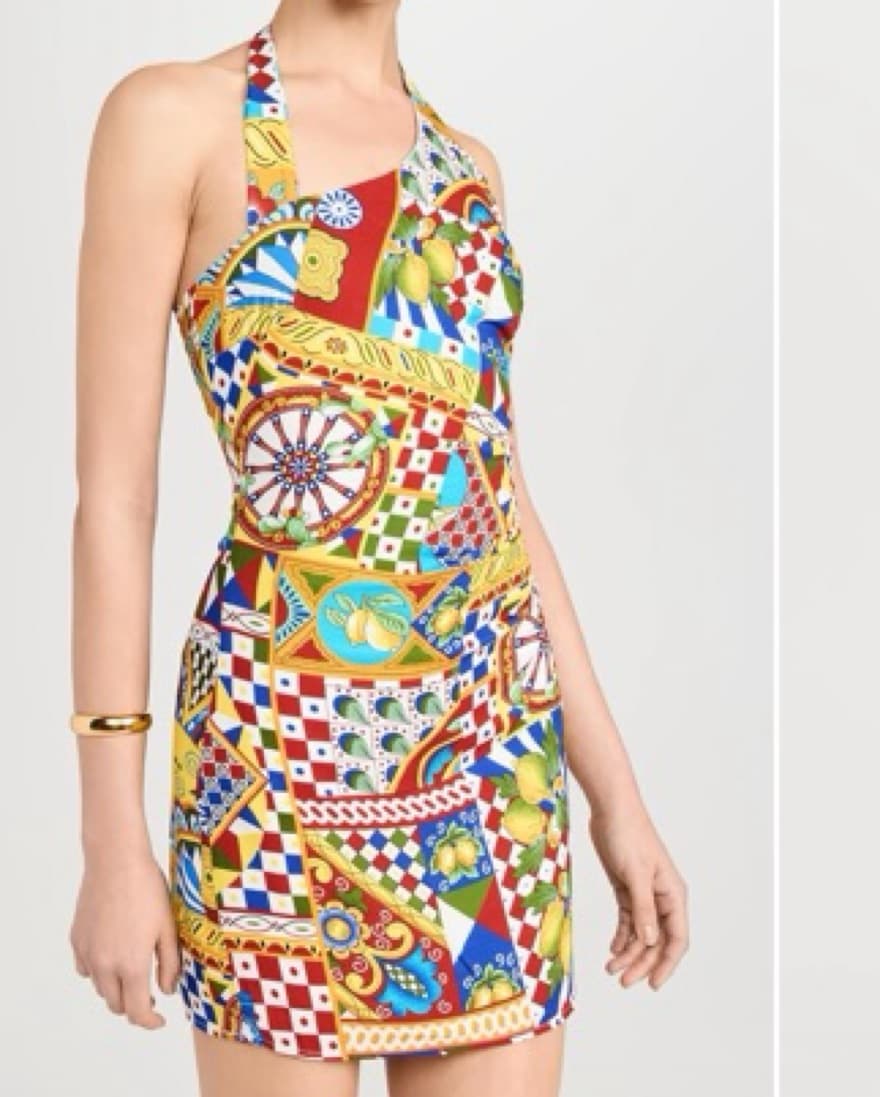 Seven Wonders Venus Halter Dress - Image 1
