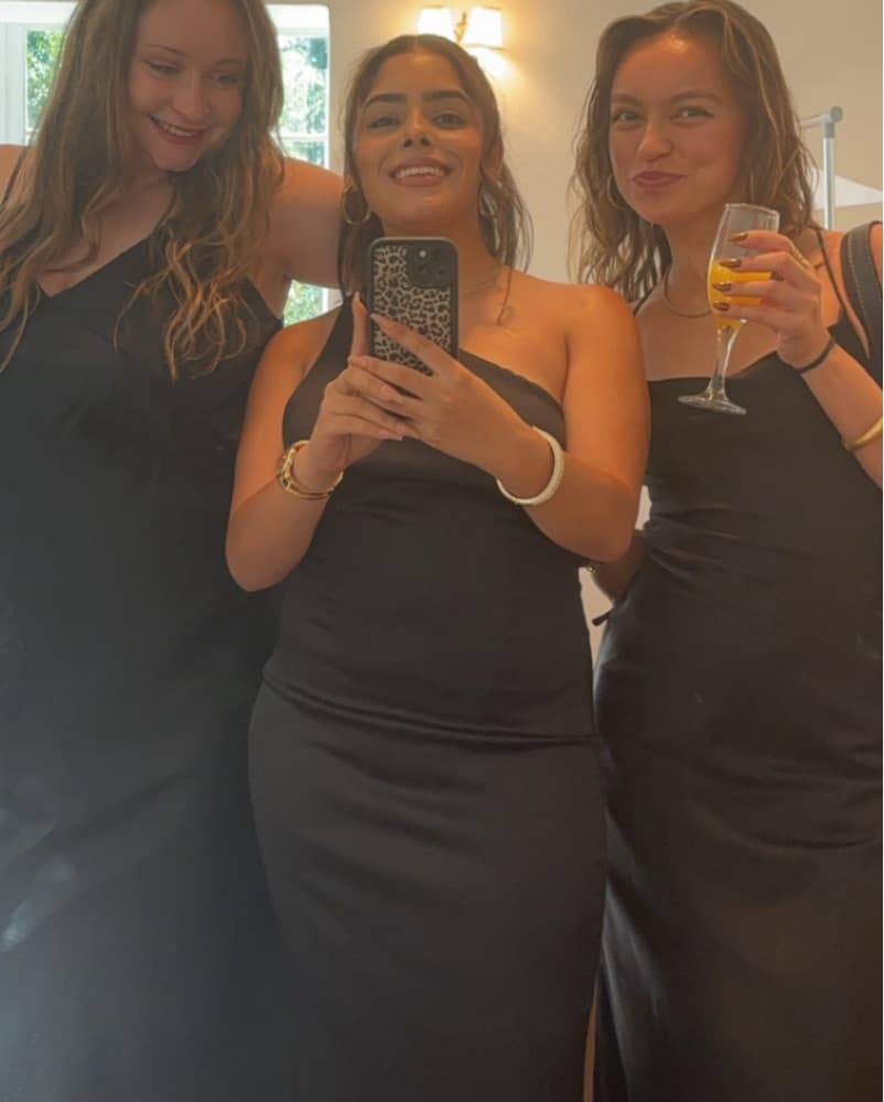 Chic Black Bodycon Gown - Image 4