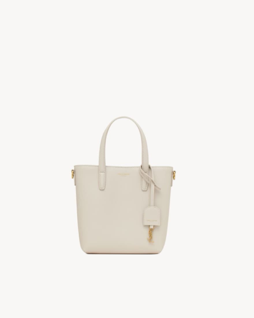 Saint Laurent White Crossbody Purse - Image 1