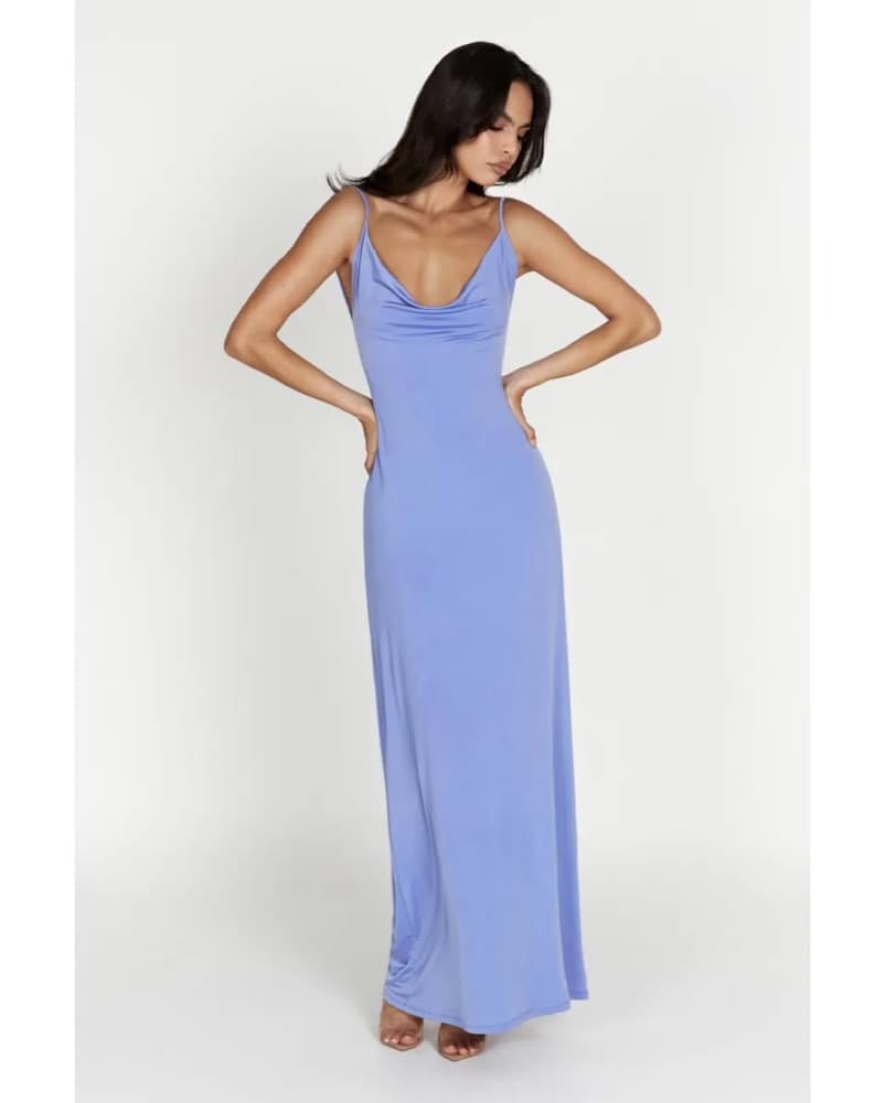 Meshki Formal Dress In Lavender  - Image 1